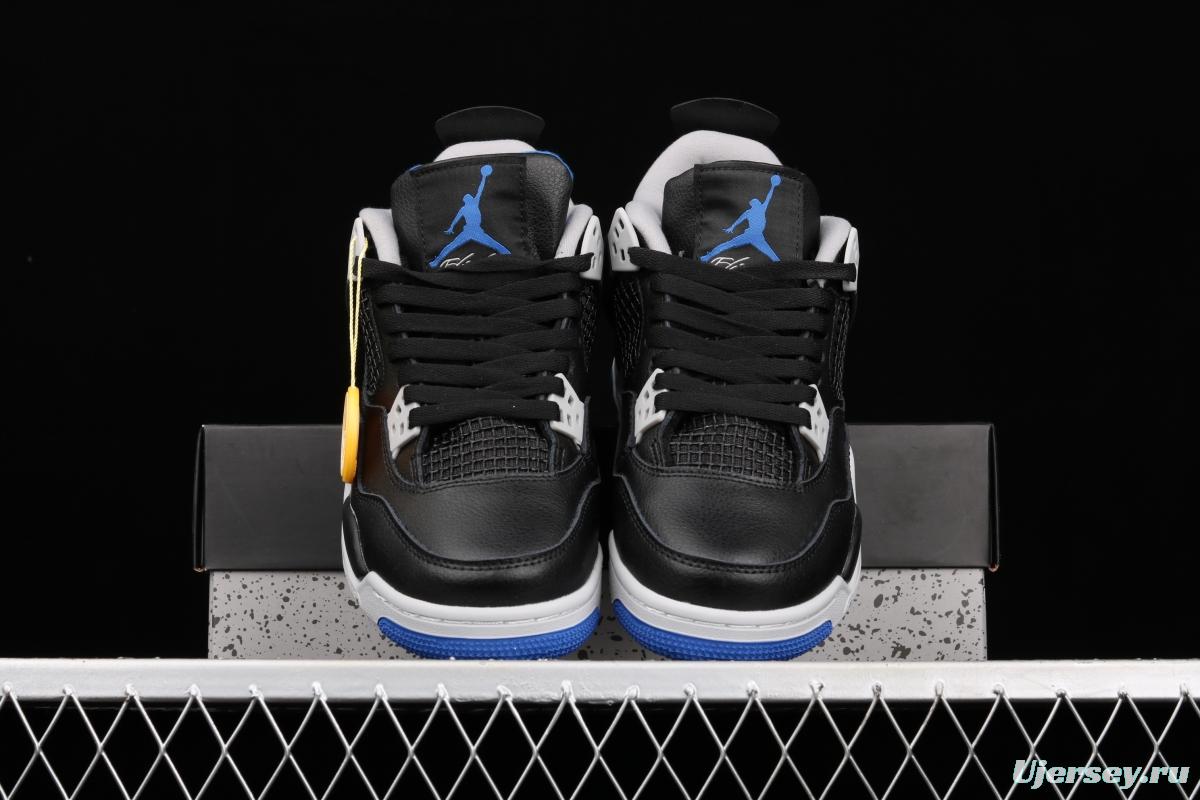 Air Jordan 4 Retro Black Blue 308497-006