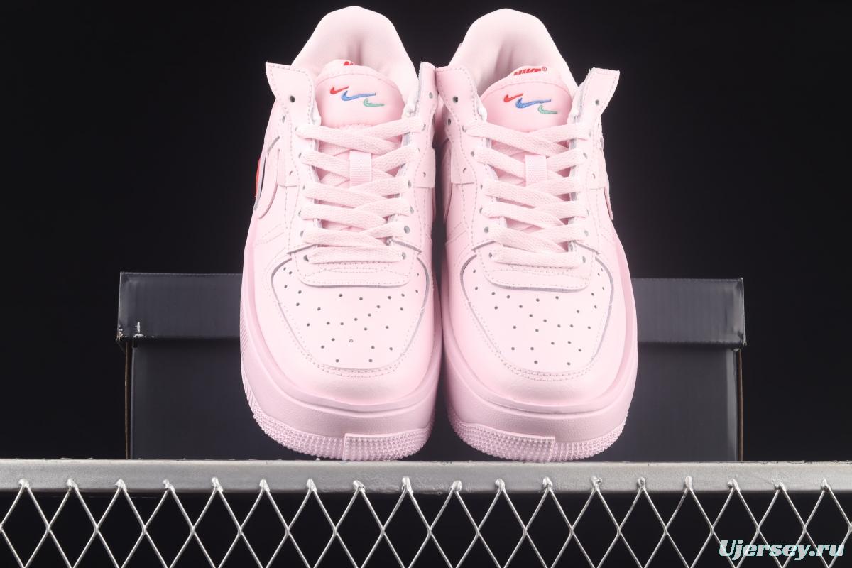 NIKE Air Force 1 FontaNIKEa Fashion style low Top Leisure Board shoes DA7024-600