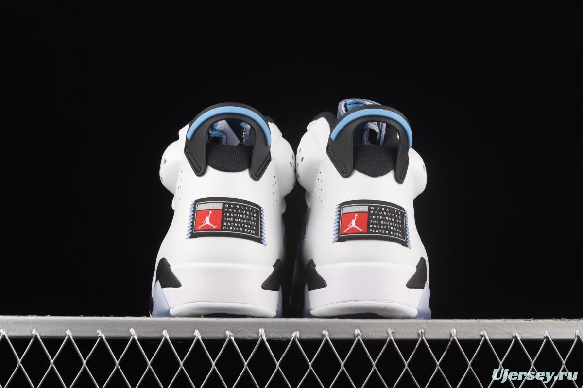 Air Jordan University Blue North Carolina CT8529-410