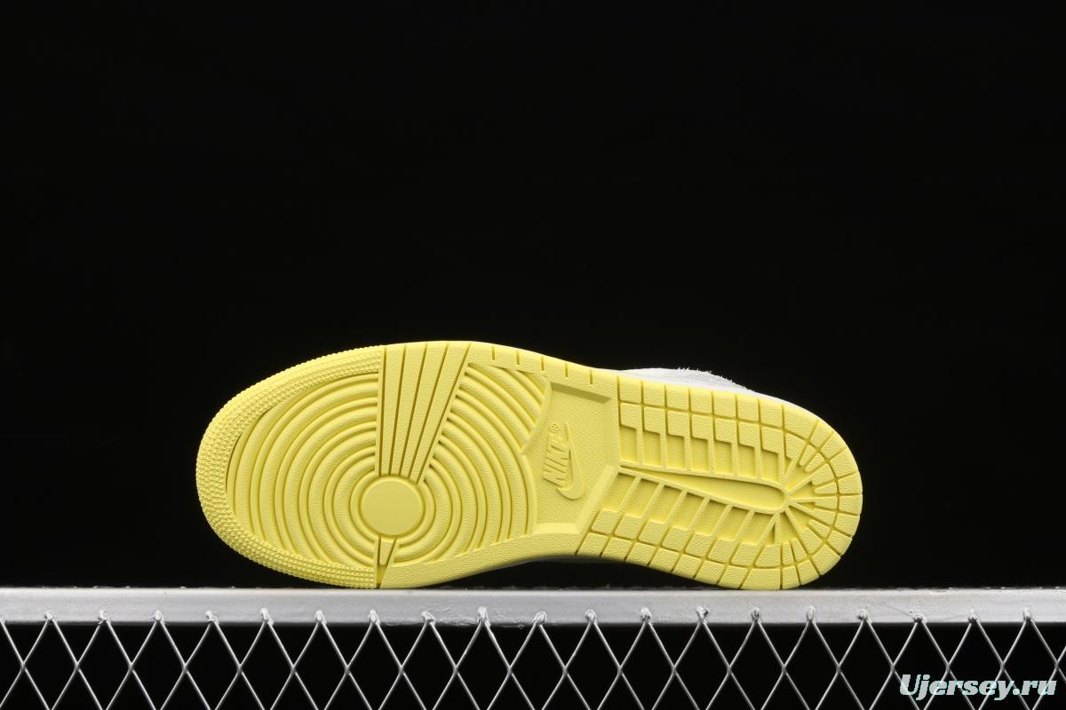 Air Jordan 1 Mid SE Lakers beige DB2822