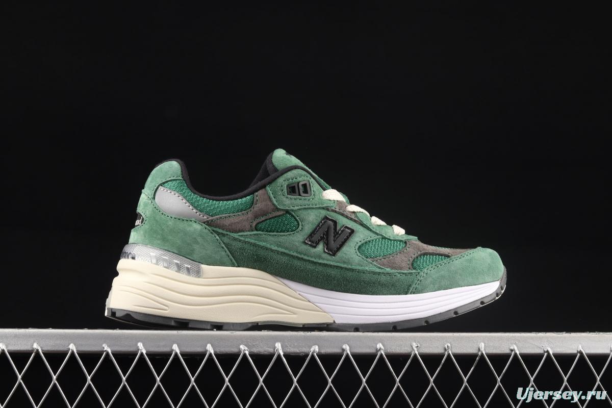New Balance NB MAdidase In USA M992 series American blood classic retro leisure sports daddy running shoes W992JJ