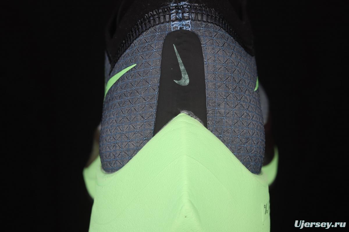 NIKE ZoomX Vaporfly NEXT% Marathon breathable lightweight running shoes AO4568-400