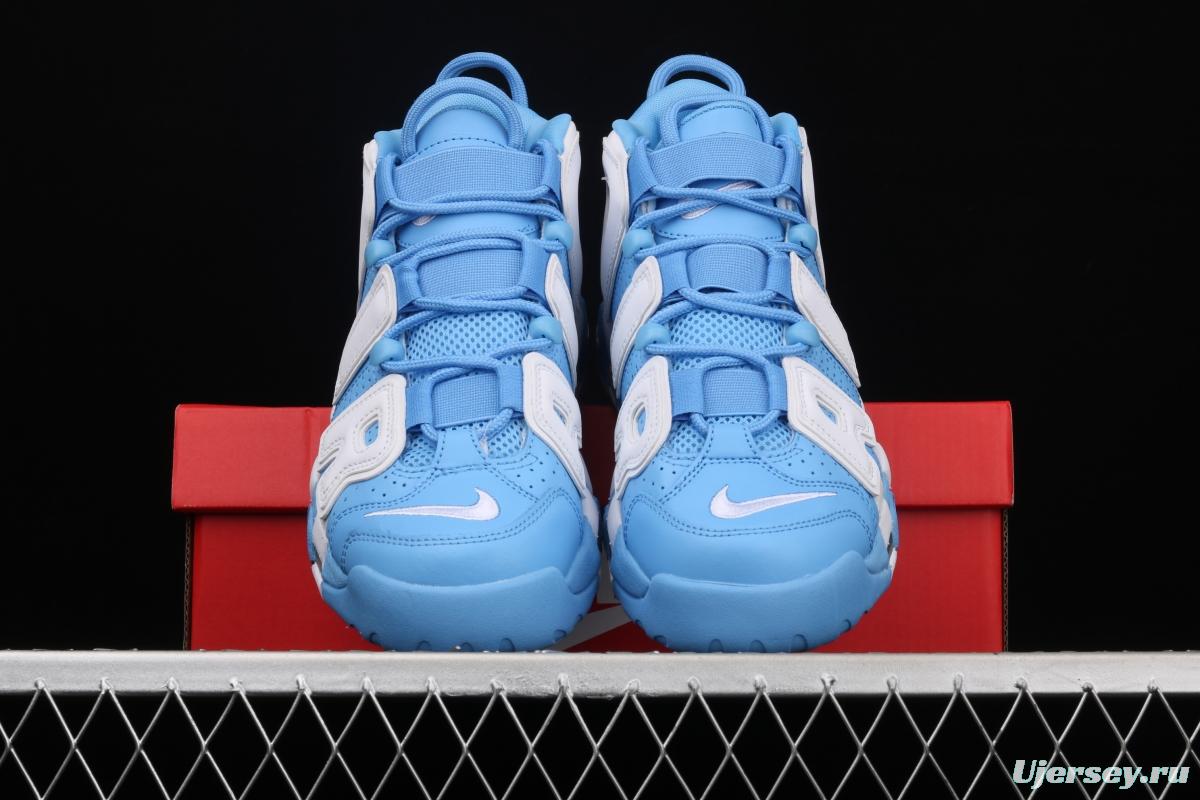 NIKE Air More Uptempo 96 QS Pippen original series classic high street leisure sports basketball shoes 921948-401