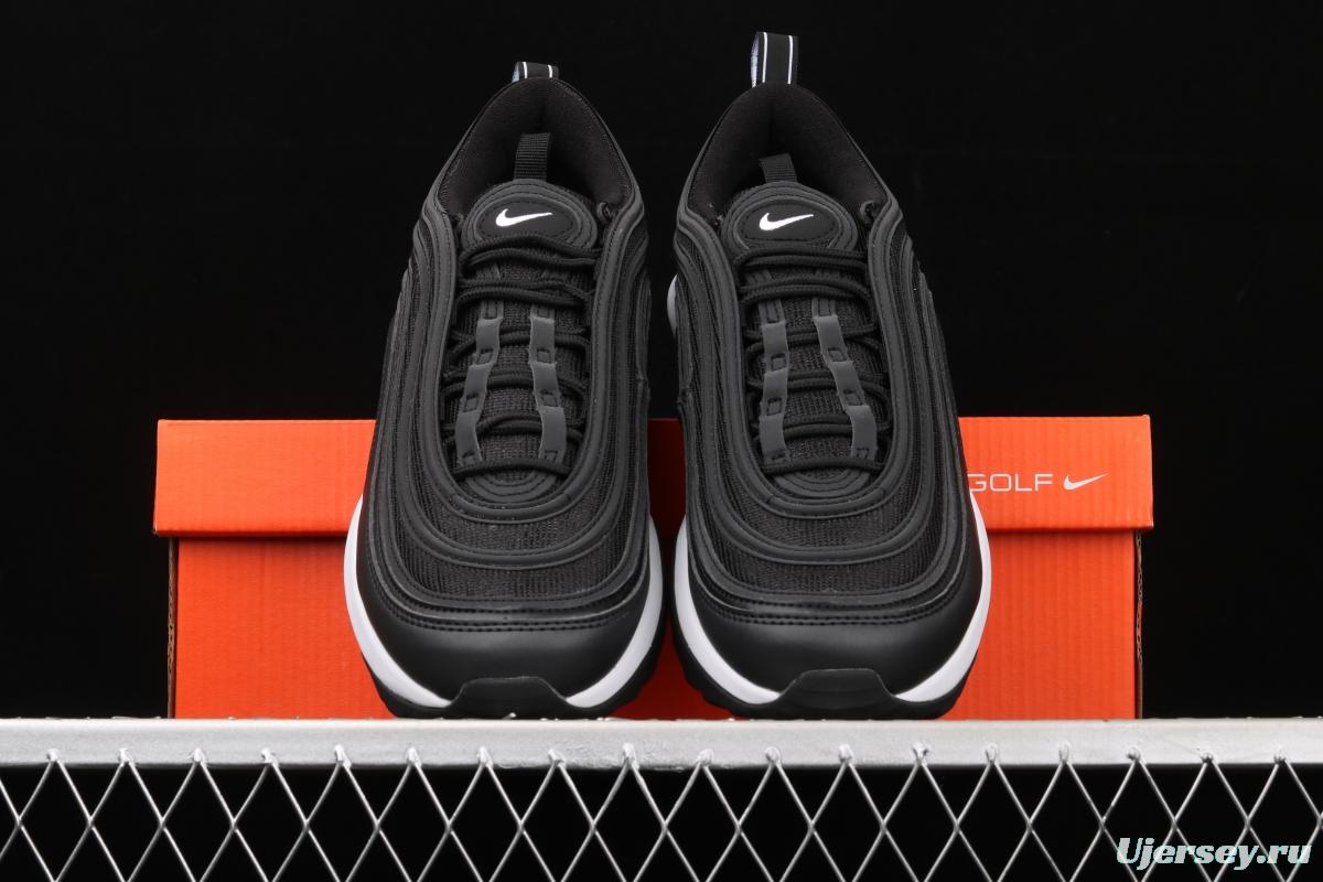 NIKE Air Max 97 Golf Golf shoes Classic Crossing bullet Air cushion running shoes CI7538-002