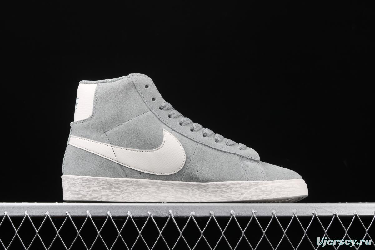 NIKE Blazer Mid Vntg Suede Trail Blazers high-top leisure sports board shoes AV9376-300