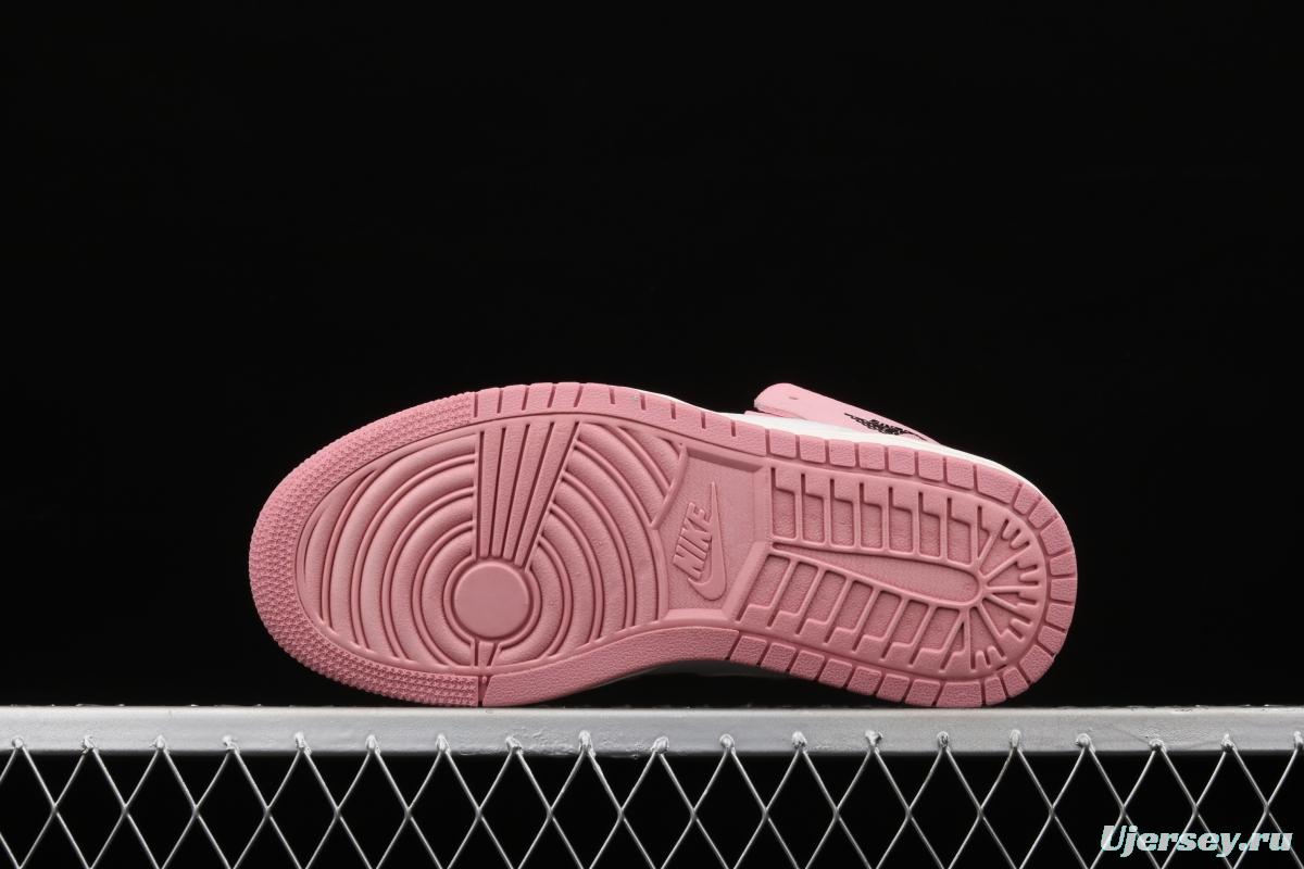 Air Jordan 1 Zoom CMFT pink glaze CT0979-601