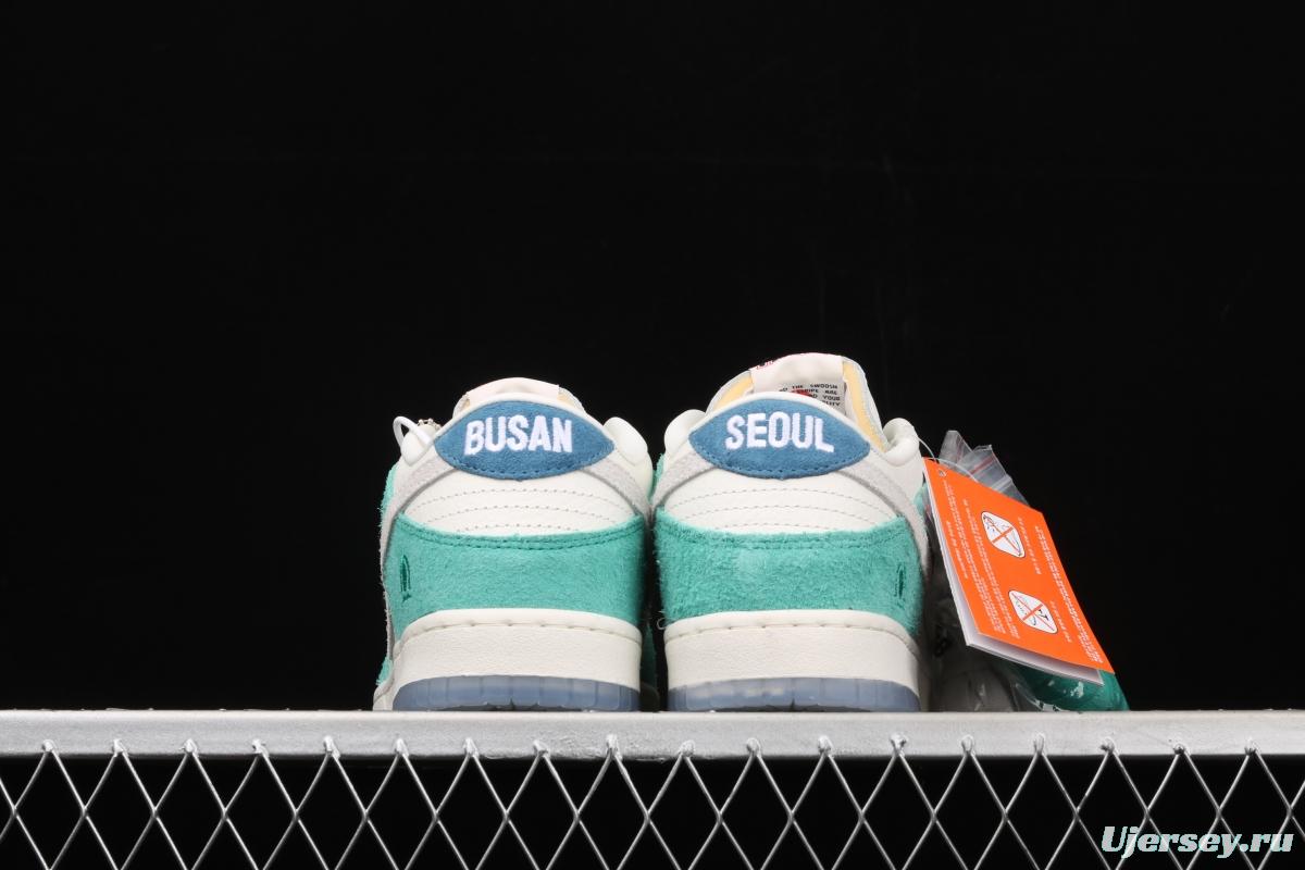 Kasina x NIKE SB DUNK Low dunk series retro low-top leisure sports skateboard shoes CZ6501-101,