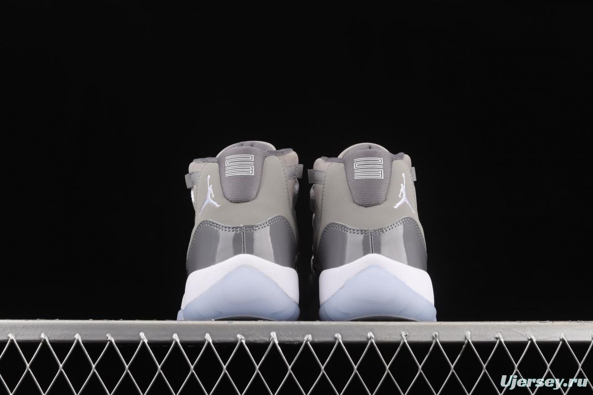 Air Jordan 11 Retro Cool Grey 11 New Cool Grey 378038-005