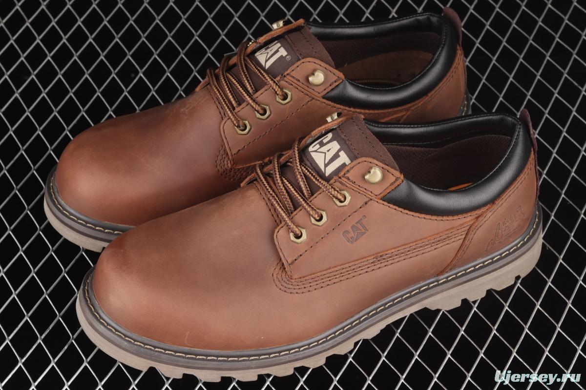 CAT British retro tooling casual low-top men's boots P723862