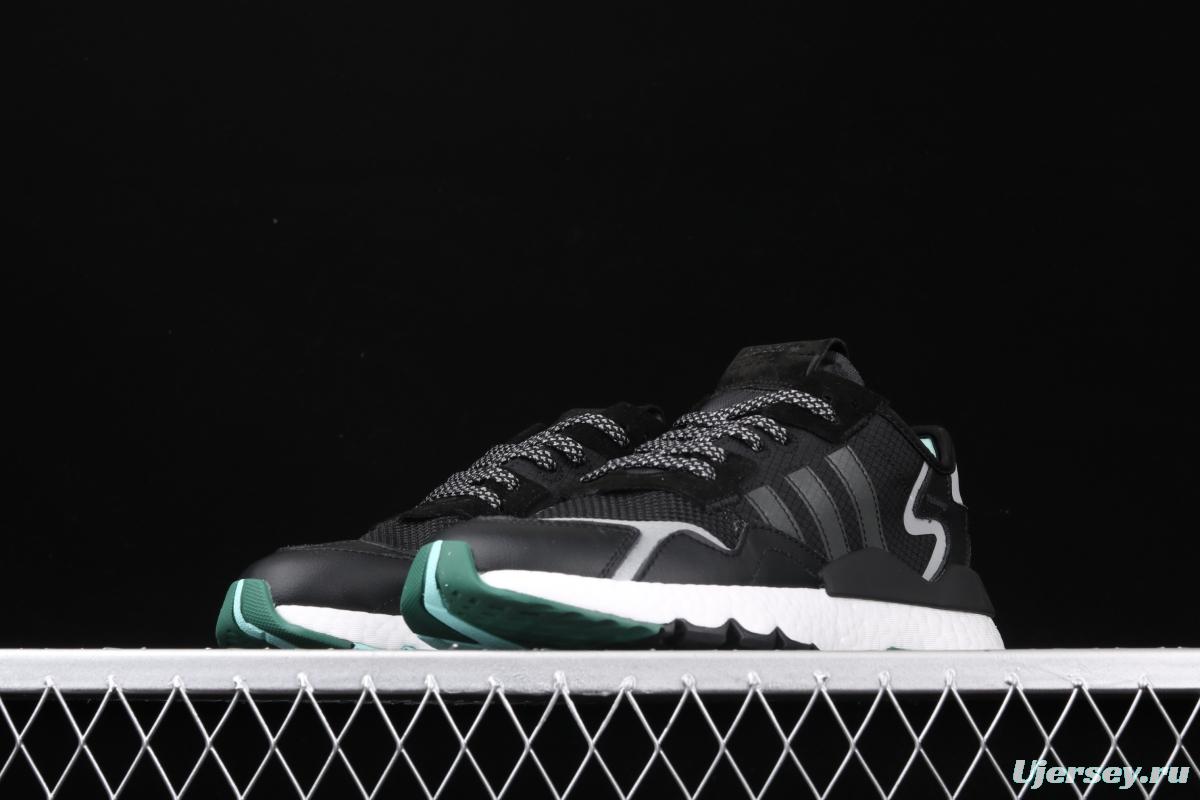Adidas Nite Jogger 2019 Boost EE5914 3M reflective vintage running shoes