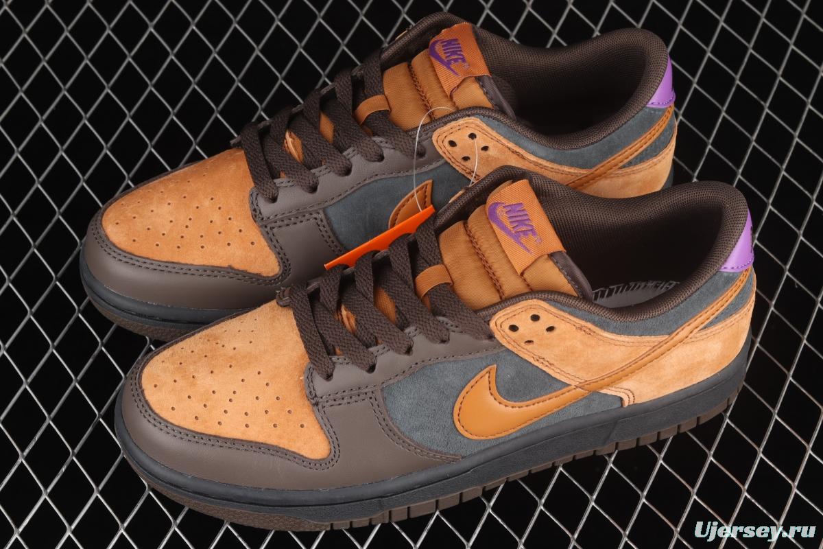 NIKE SB DUNK Low Prm SB Cider cider color SB buckle rebound fashion casual board shoes DH0601-001