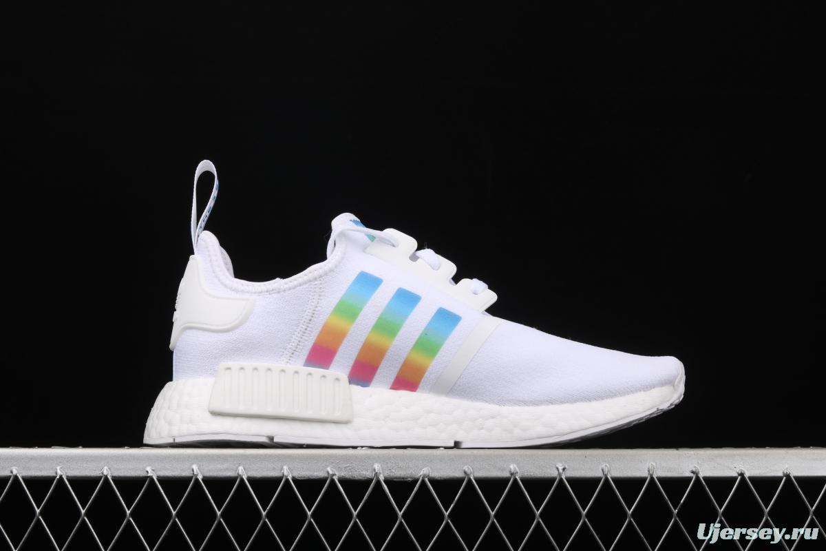 Adidas NMD R1 Boost FY9666's new really hot casual running shoes