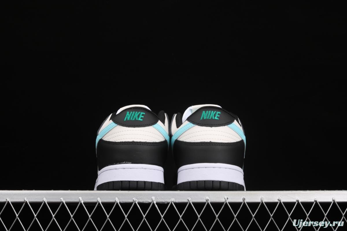NIKE SB DUNK Low Tiffany Vibes Slam Dunk Series low-top leisure sports skateboard shoes CW1590-003