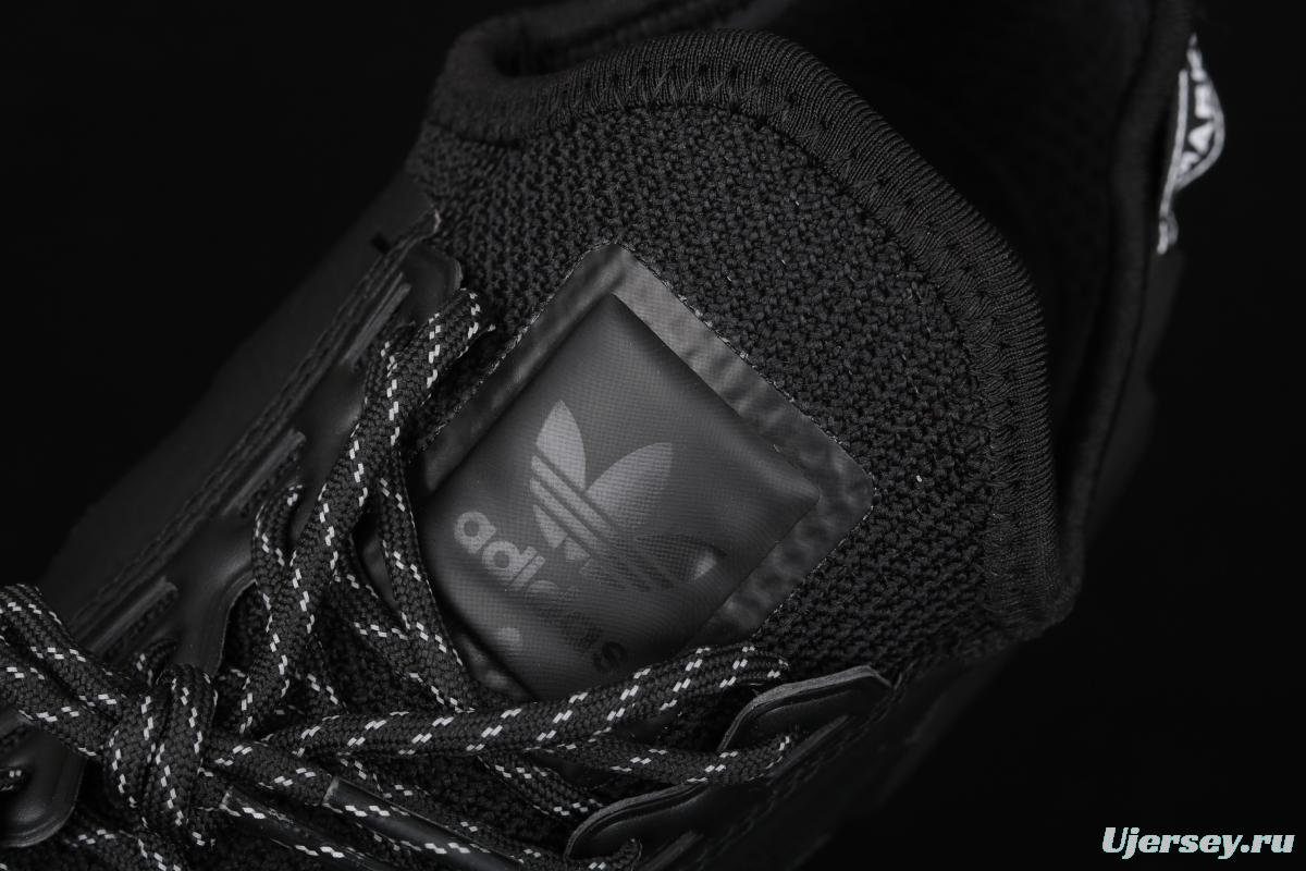 Adidas NMD R1 Boost V2 FW5328 second generation elastic knitted face running shoes