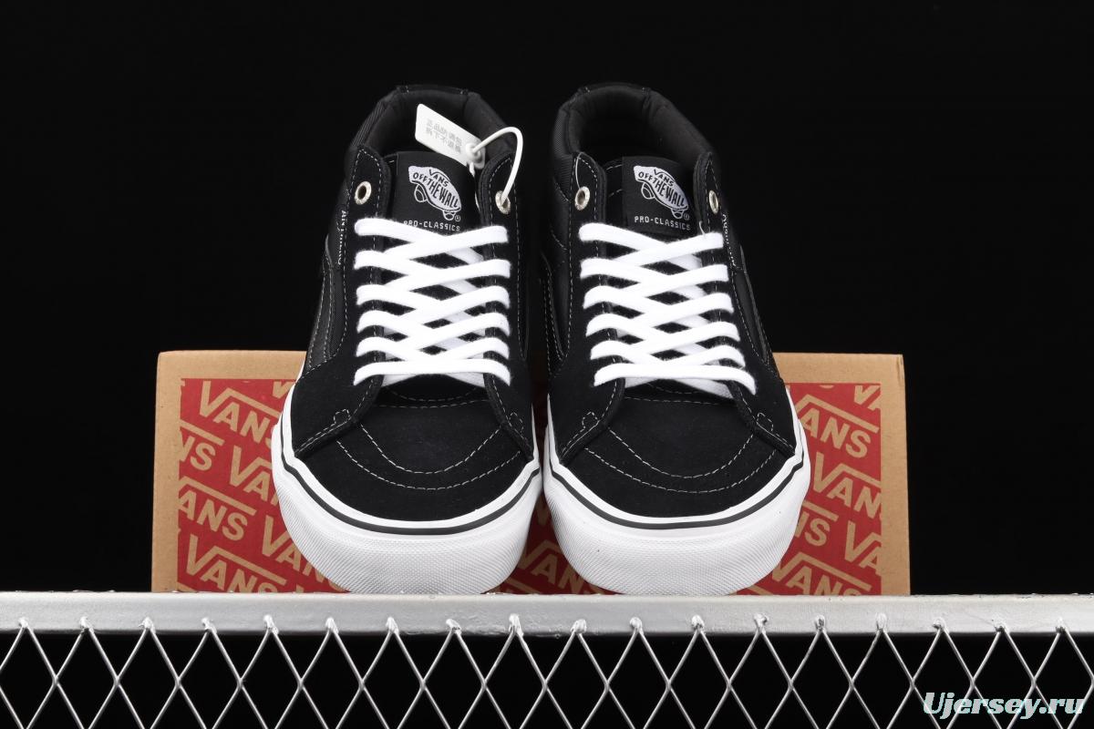 VN0A347UVGD of professional skateboard shoes with Vans Sk8-Mid Pro ANTIHERO cooperation fund