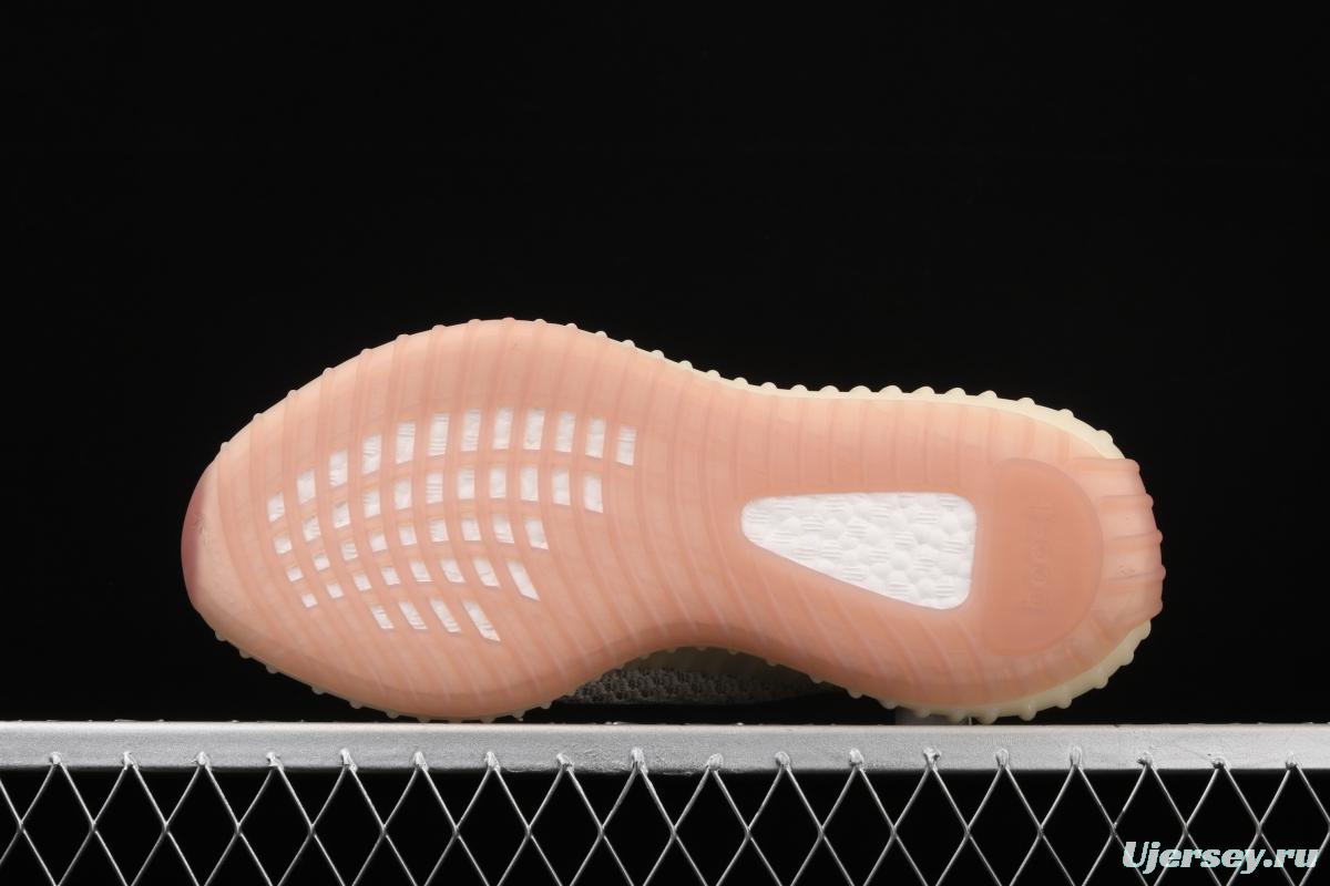 Adidas Yeezy Boost 350 V2 FW5318 Darth Coconut 350 second generation hollowed-out swan white sky star color BASF popcorn
