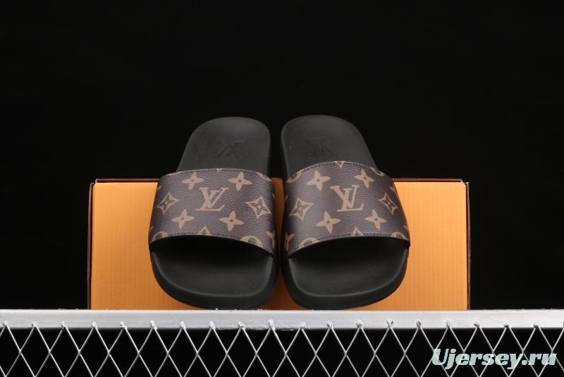 LV summer trend couples casual slippers 17001