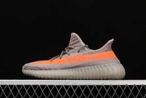 Adidas Yeezy 350V2 Real Boost Basf BB1826 das coconut 350 second generation gray orange BASF Boost original