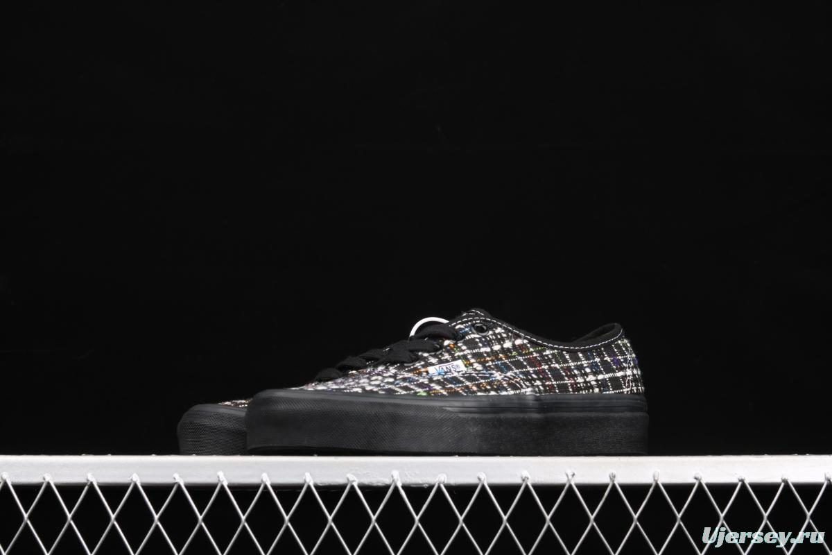 Vans Skate Old Skool Vance's new black small fragrant wind low-top casual board shoes VN0A5FCB3MG
