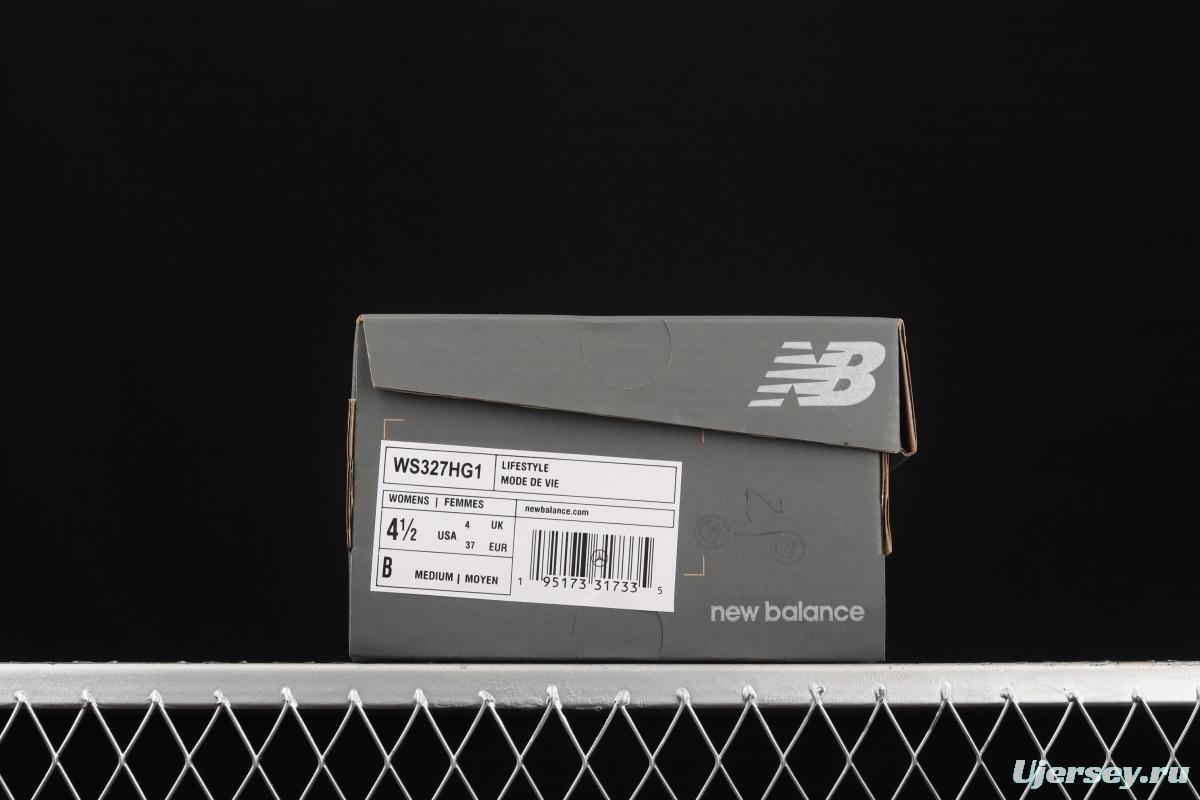 New Balance MS327 series retro leisure sports jogging shoes WS327HG1