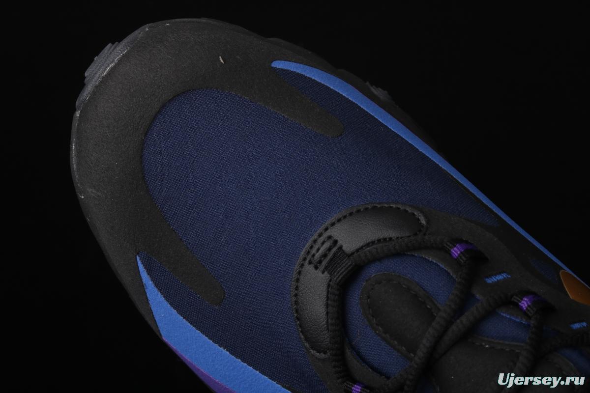NIKE Air Max 270React new high-frequency mesh function half-palm air cushion cushioning running cloth shoes AO4971-005