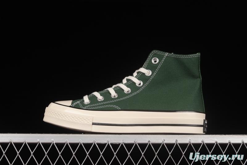 Converse 1970s Evergreen high-top vulcanized casual shoes 168508C