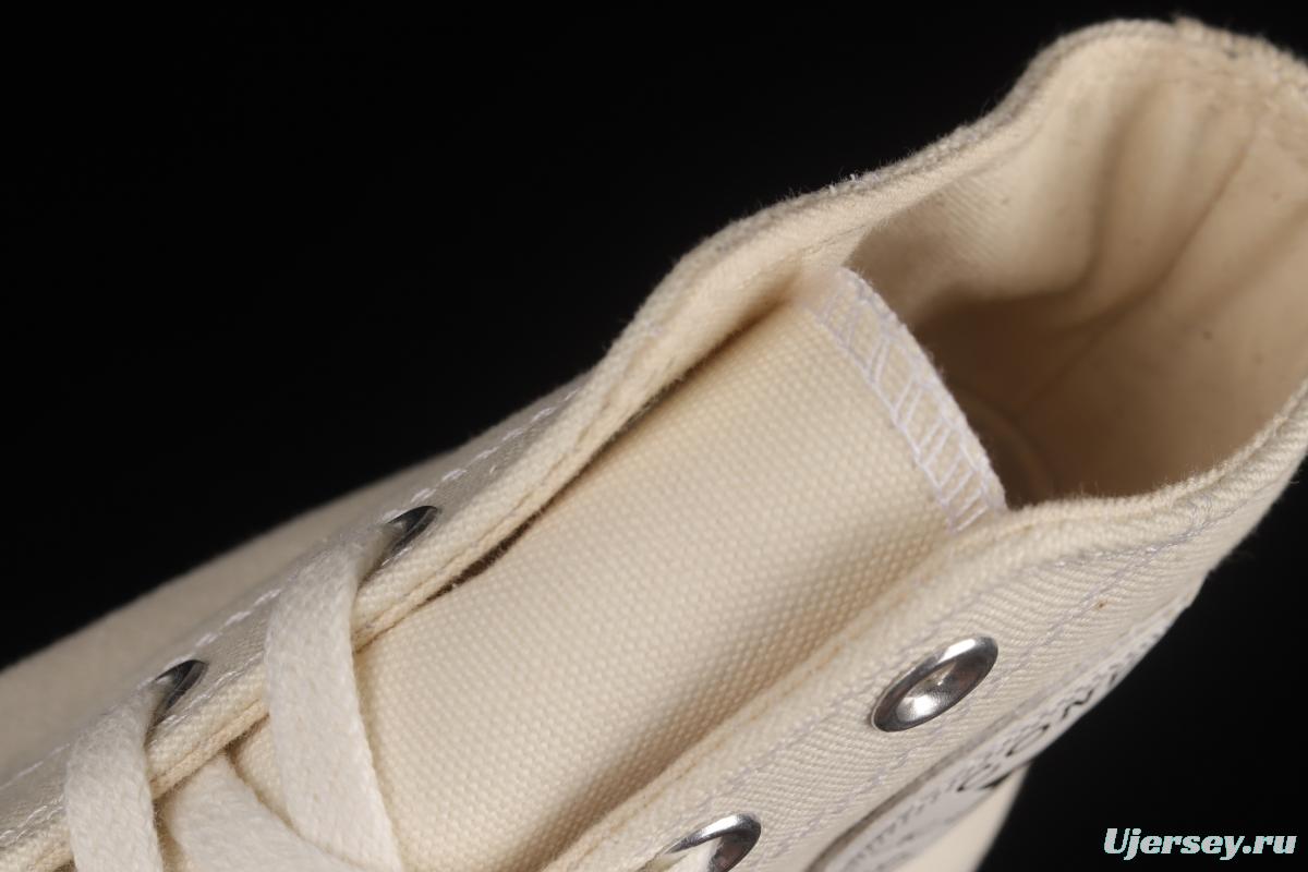 Converse 1970s Evergreen high-top vulcanized casual shoes 162210C