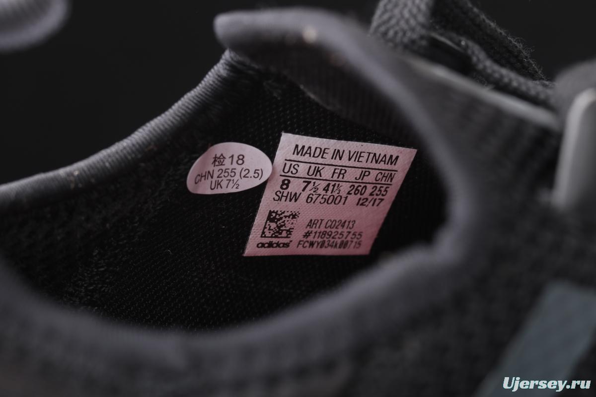 Adidas NMD R1 Boost CQ2413 really cool casual running shoes