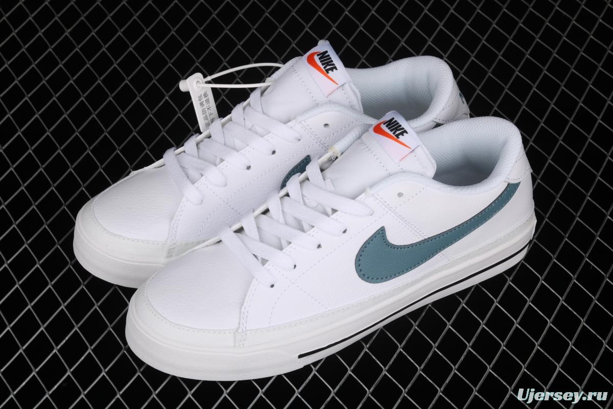 NIKE Court Legacy classic retro leather surface fashion street sports board shoes CU4150-104