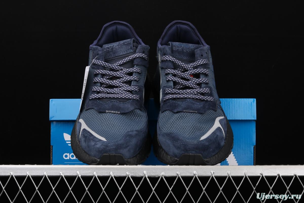 Adidas Nite Jogger 2019 Boost EE5858 3M reflective vintage running shoes