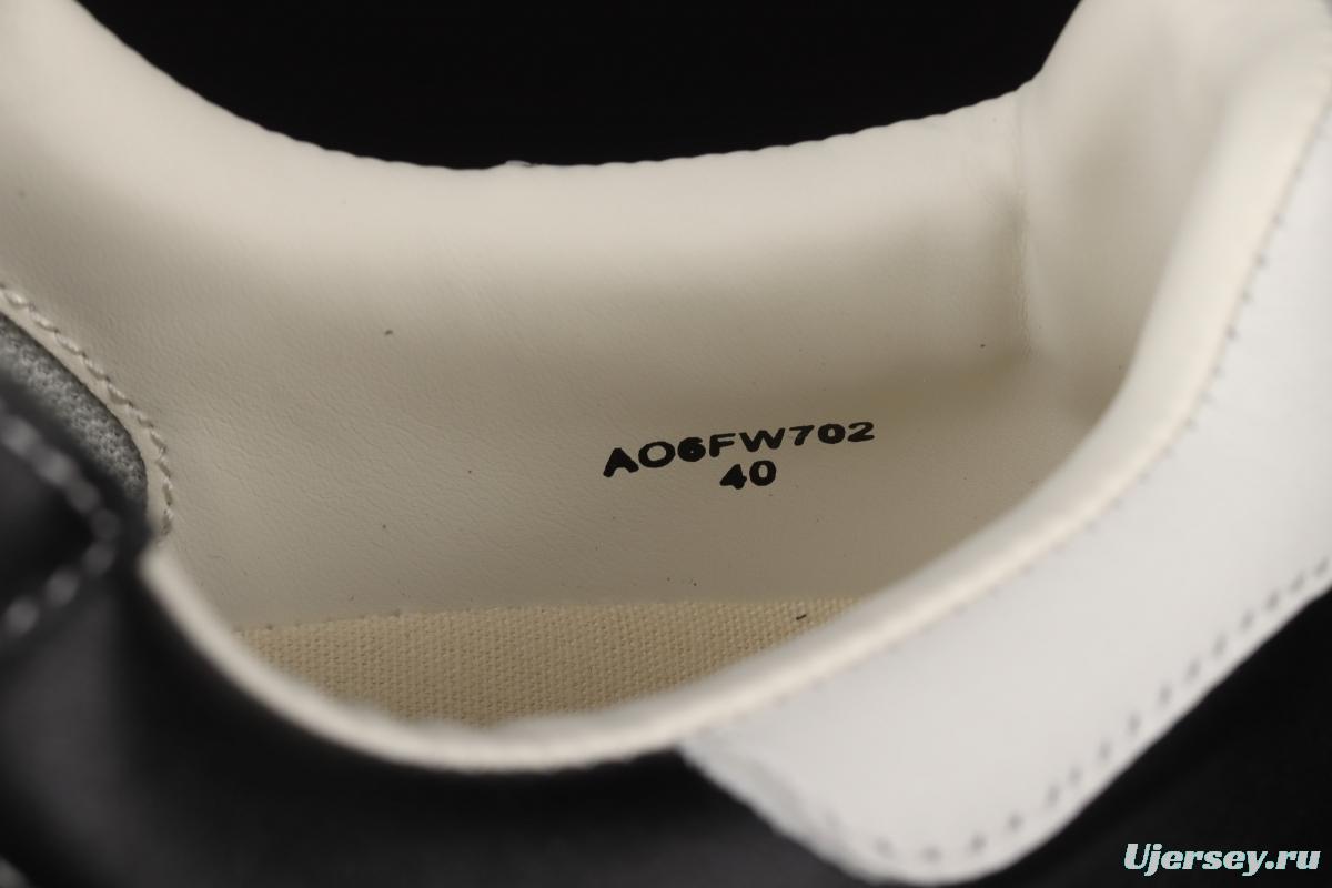 MMY/Maison MIHARA YASUHIRO Wayne Original Sole Leather Low Sneaker Japanese Conceptual Fashion designer Mihara Kangyu brand shell front page deformation retro dissolved wind ice cake bottom low gang 100