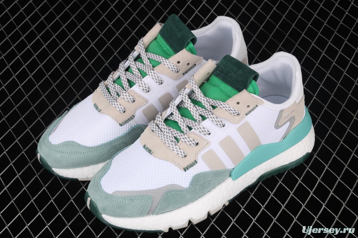 Adidas Nite Jogger 2019 Boost FV1329 3M reflective vintage running shoes
