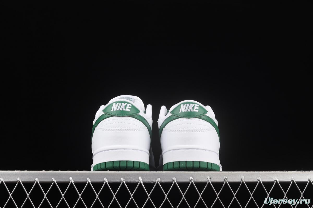 NIKE SB DUNK Low White and Green Celtic SB Slam Dunk Series low-side leisure sports skateboard shoes DD1503-112