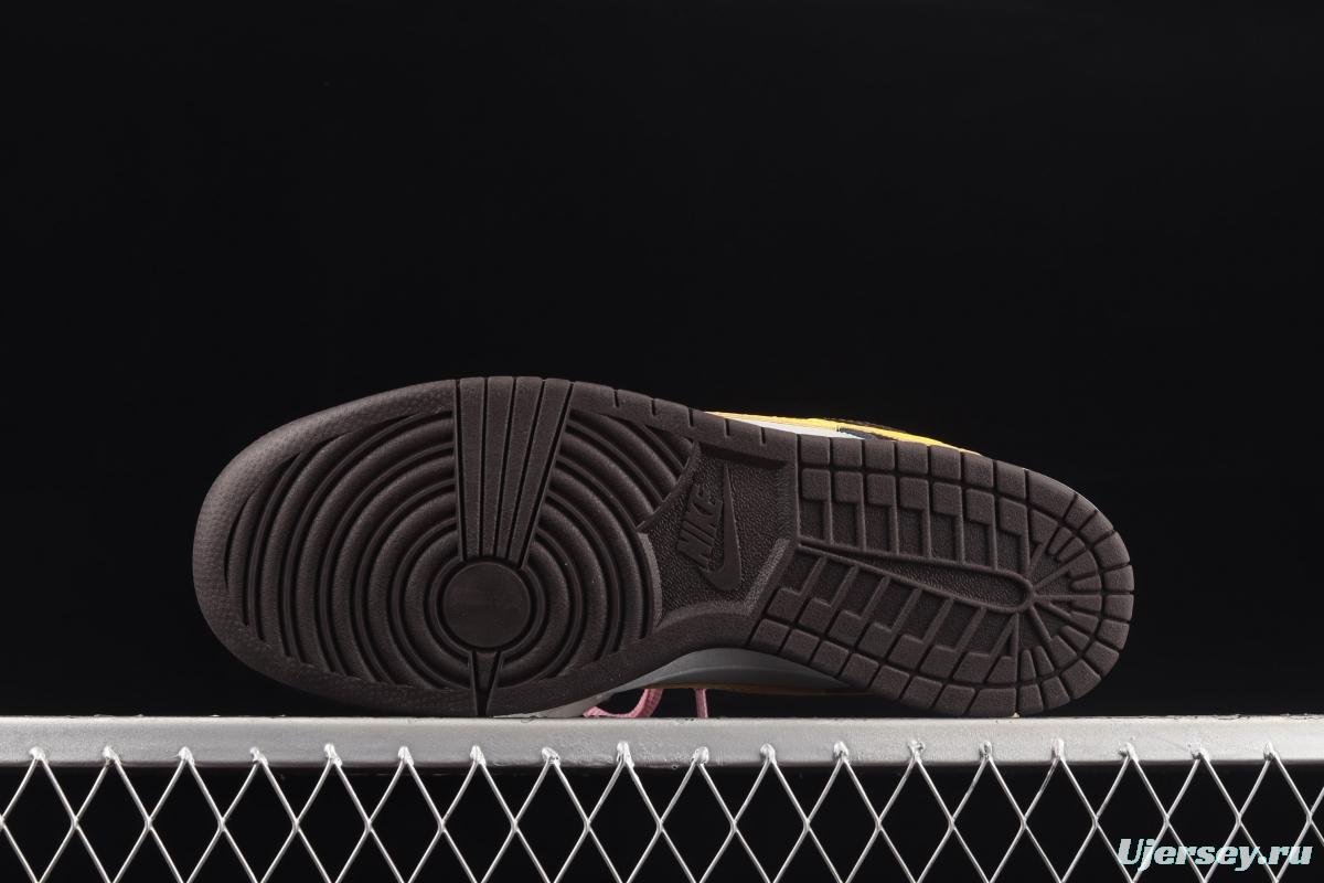 NIKE SB DUNK Low Premium Golf Golf Brown SB rebound Fashion Leisure Board shoes 313170-171