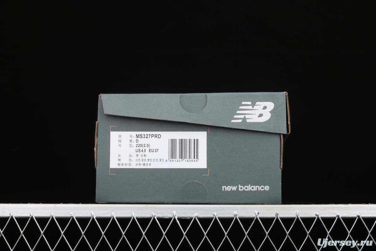 New Balance MS327 series retro leisure sports jogging shoes MS327PRD