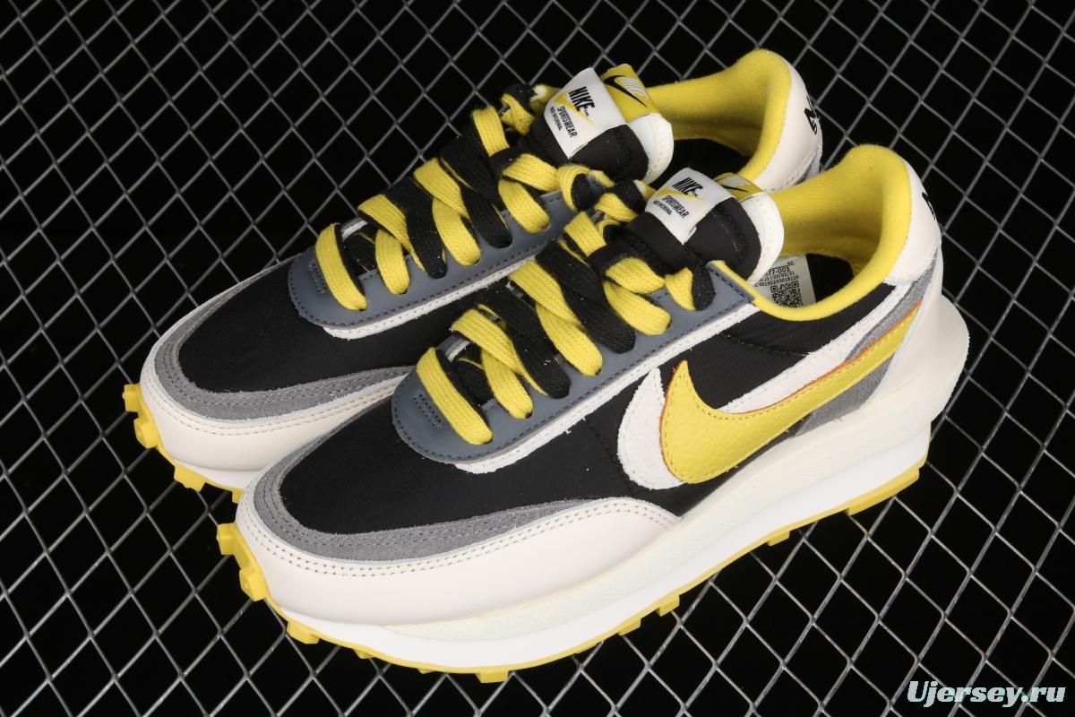 Sacai x NIKE VaporWaffle 2.0 waffle 2.0 catwalk style casual shoes DJ4877-001