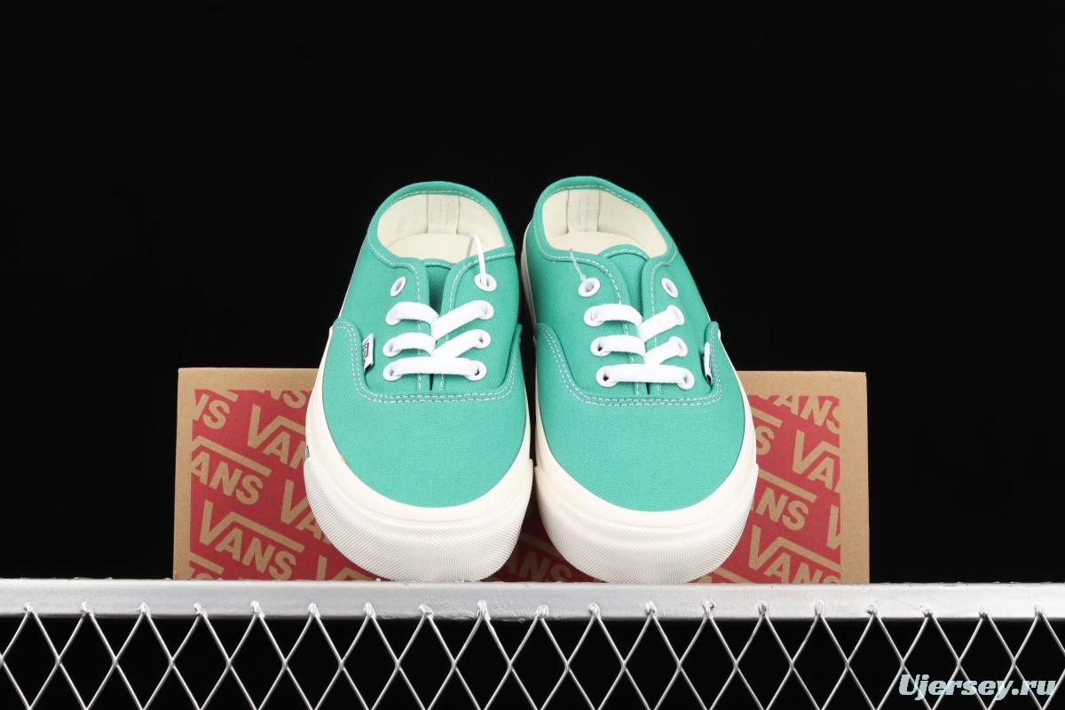 Vans Authentic Anaheim Valentine's Day Limited Green Love Leisure half-drag VN0A54F72BJ