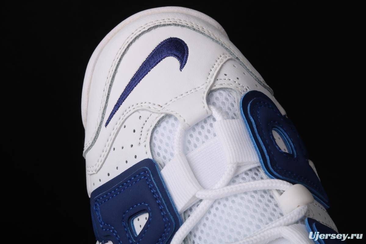 NIKE Air More Uptempo 96 QS Pippen original series classic high street leisure sports basketball shoes 921948-101