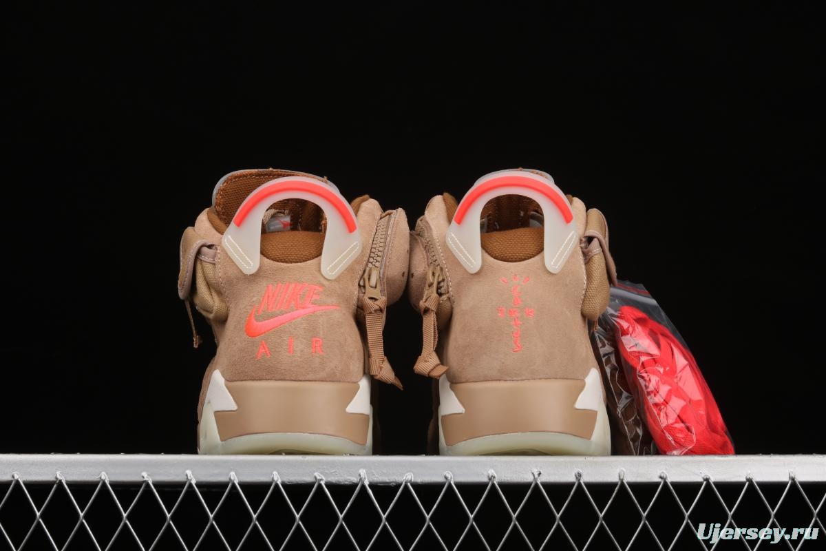 Travis Scott x Air Jordan 6 British Khaki khaki DH0690-200