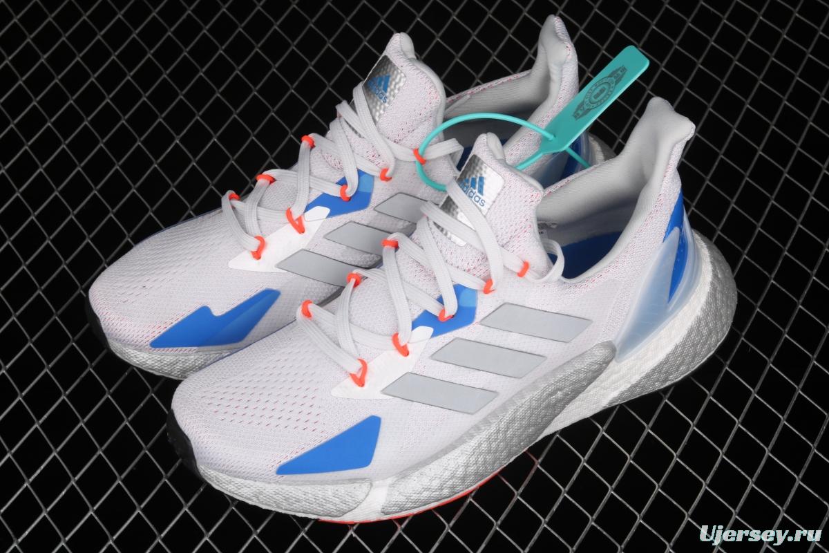 Adidas X9000L4 Boost FX8439 new vintage popcorn running shoes