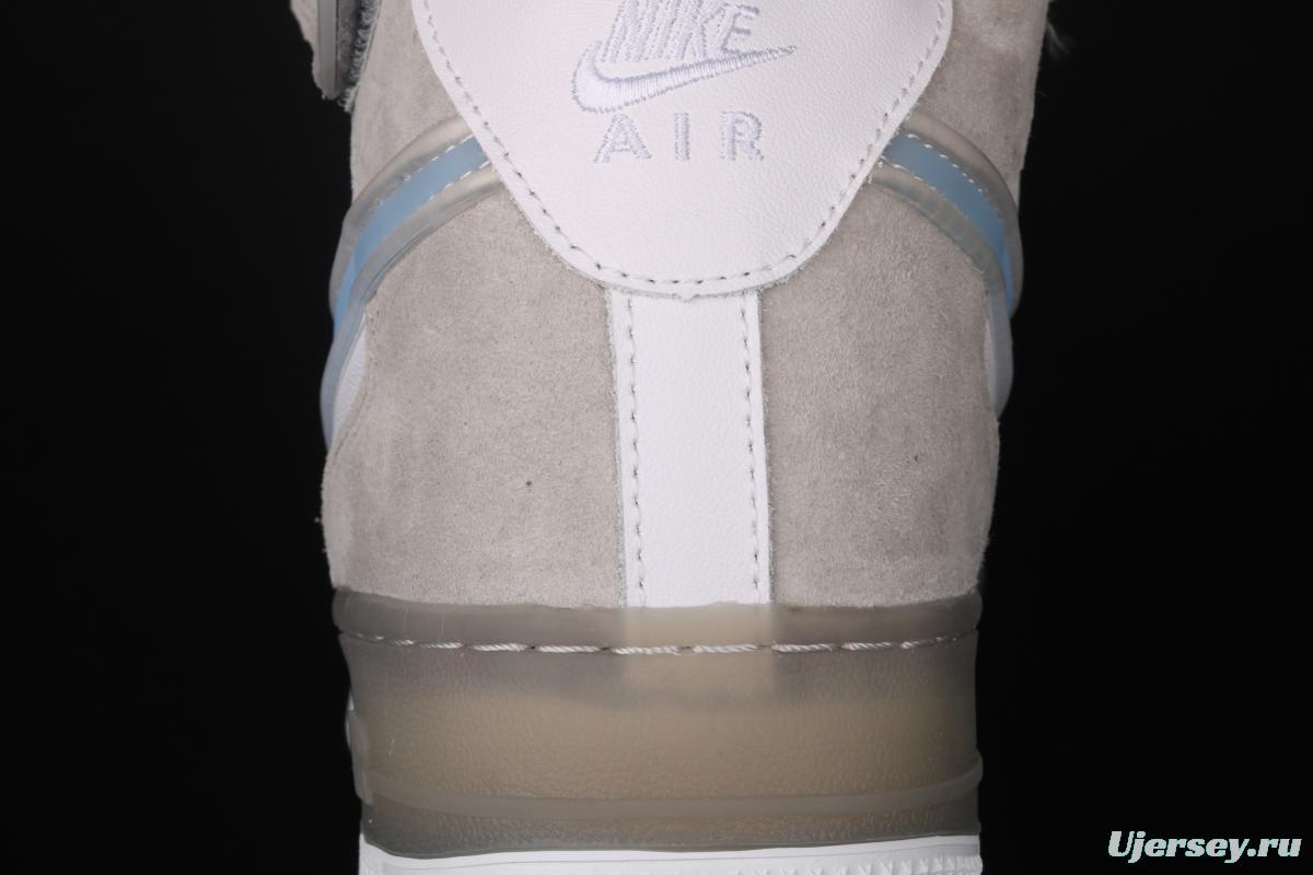 NIKE Air Force 11607 Mid air force middle side casual board shoes BC9925-102,