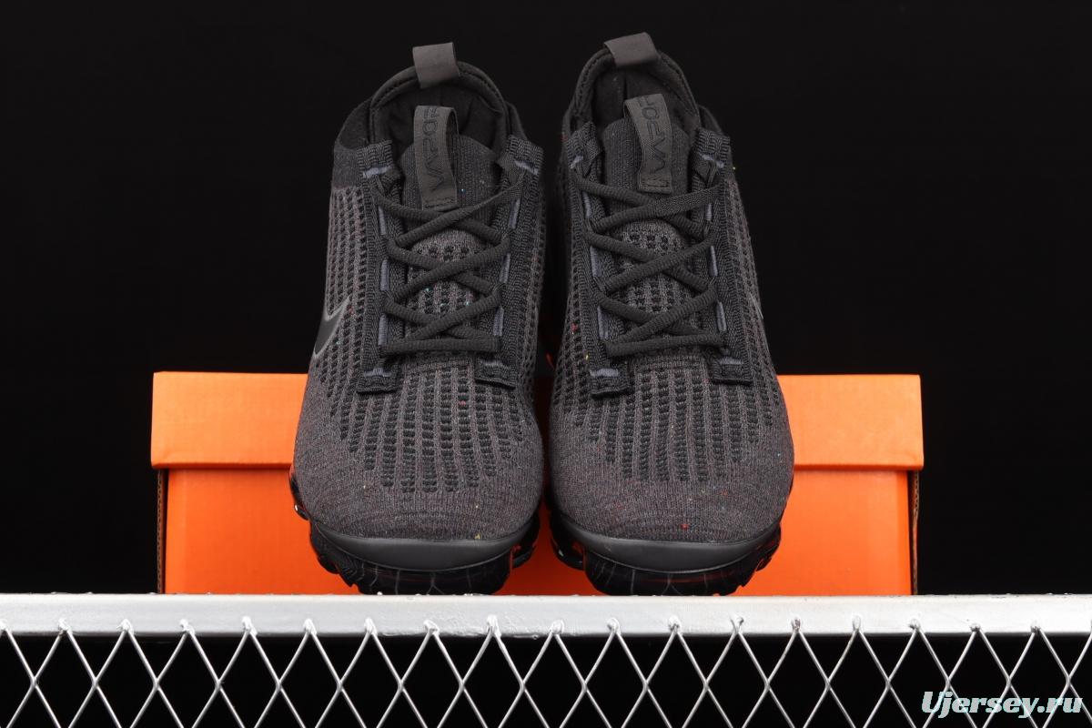 NIKE Air Vapormax 2021 Flyknit 2021 air-woven full-palm air cushion running shoes DH4084-001