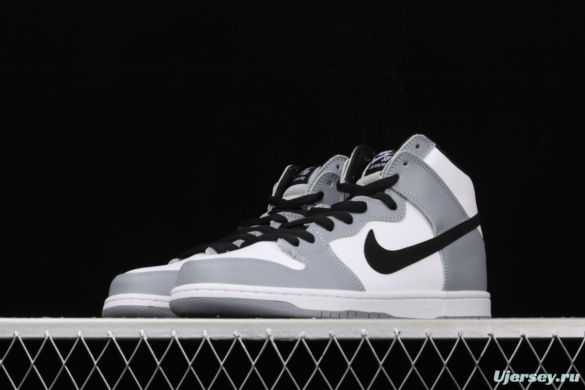 NIKE SB DUNK High Pro SB buckle rebound fashion casual board shoes 854851-006
