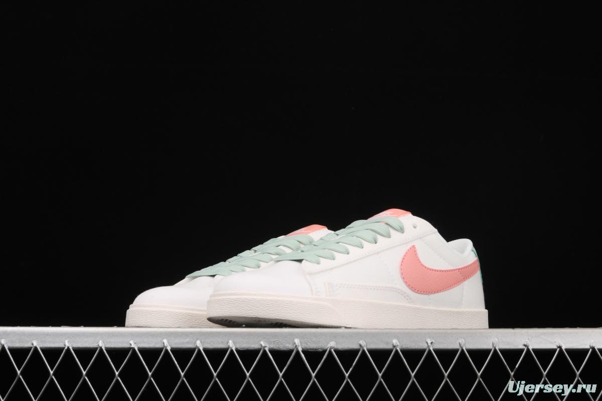 NIKE Blazer Low Lx Trail Blazers Spring style canvas low-top casual board shoes AV9371-605