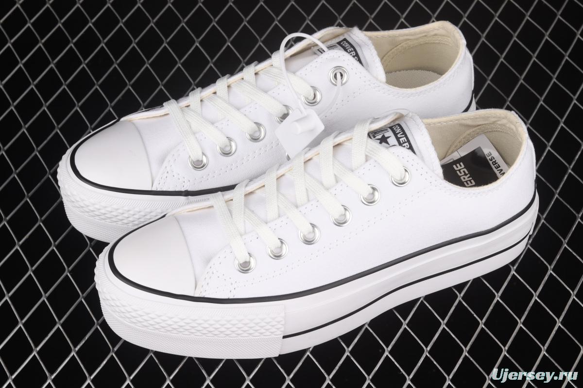 Converse All Star Lift classic thick-soled 2.0 low-top casual board shoes 560251C