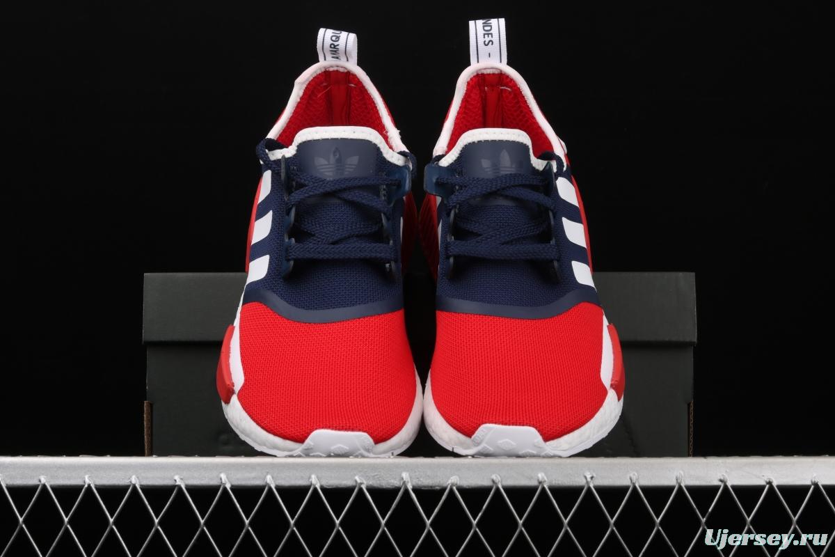 Adidas NMD R1 Boost FV1734 really cool casual running shoes