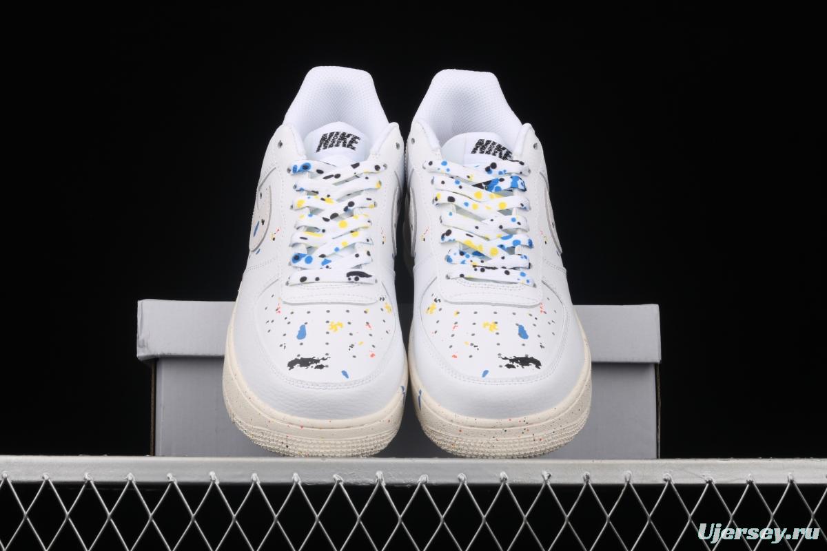 NIKE Air Force 1x07 low-top casual board shoes CZ0339-100