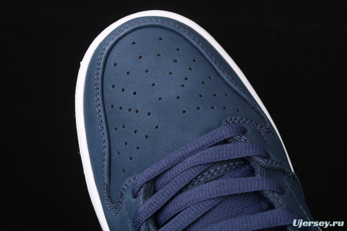 NIKE SB DUNK High Pro 2020 reproduction of foreign defined black and blue raw rubber fashion leisure board shoes CI2692-401