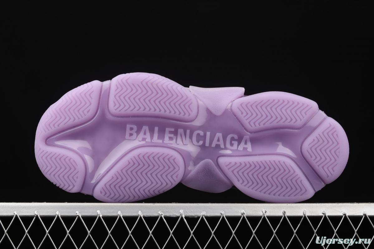 Balenciaga Triple S 3.0 full-combination nitrogen crystal outsole W2GA15890 for retro casual running shoes