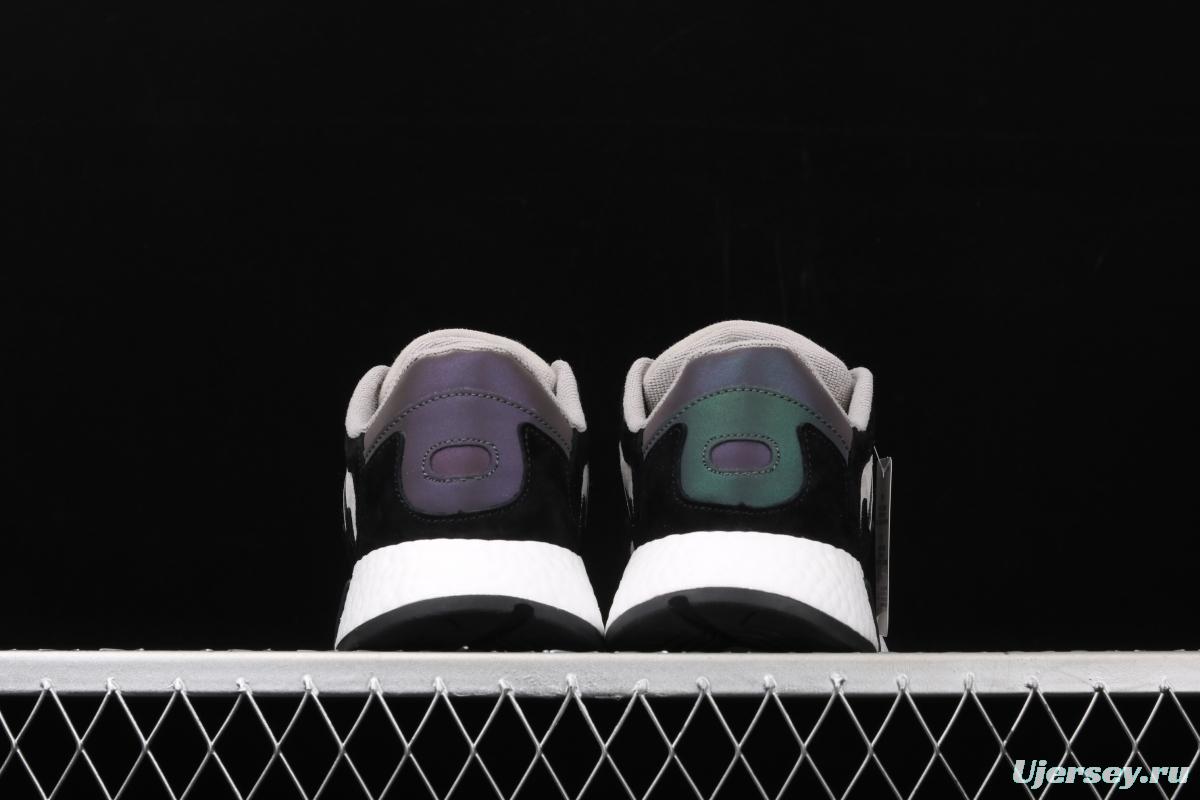 Adidas Trescrun BR EG7555's new 3M reflective retro running shoes